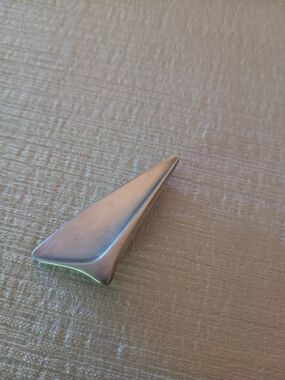 Georg Jensen Sterling Silver Marked Brooch Pin 327